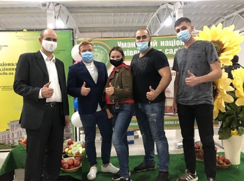 Уманський НУС на «АGROEXPO-2020»