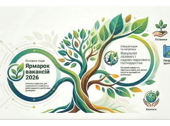 ЯРМАРОК ВАКАНСІЙ НА ФАКУЛЬТЕТІ ЛІСОВОГО І САДОВО-ПАРКОВОГО ГОСПОДАРСТВА